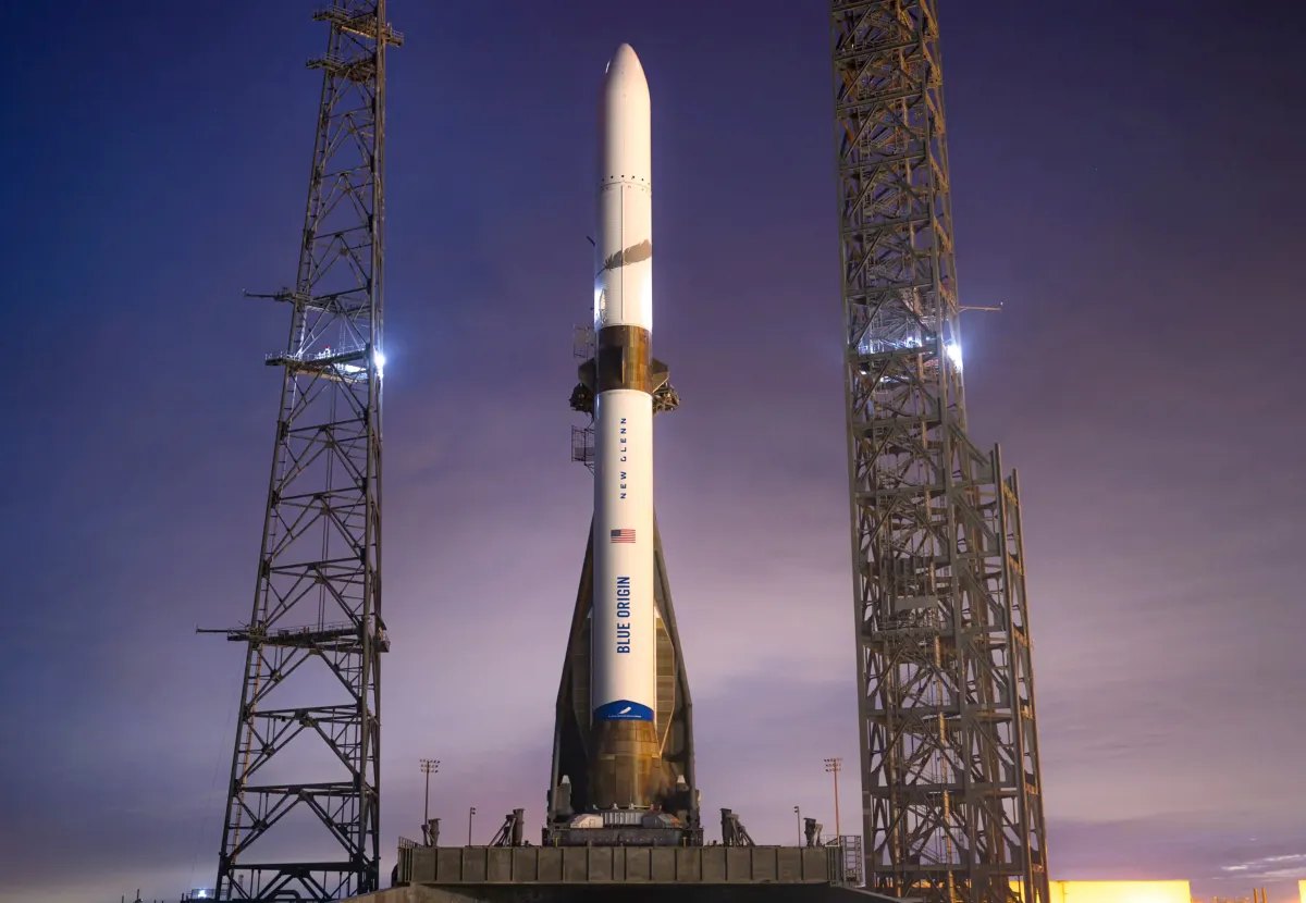 FAA Orders Probe into New Glenn Upper-Stage Failure — Blue Origin Flights Temporarily Paused