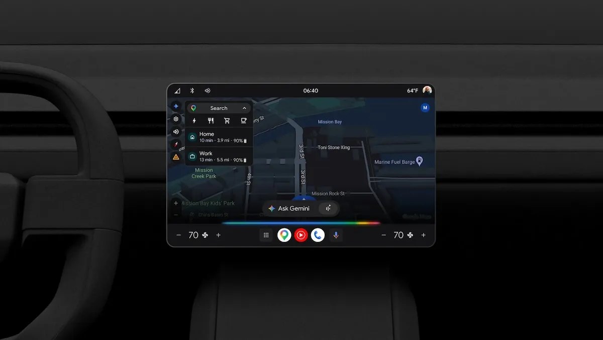 Gemini Rolls Out to Millions of Google Built‑in Cars — Conversational AI Replaces Google Assistant