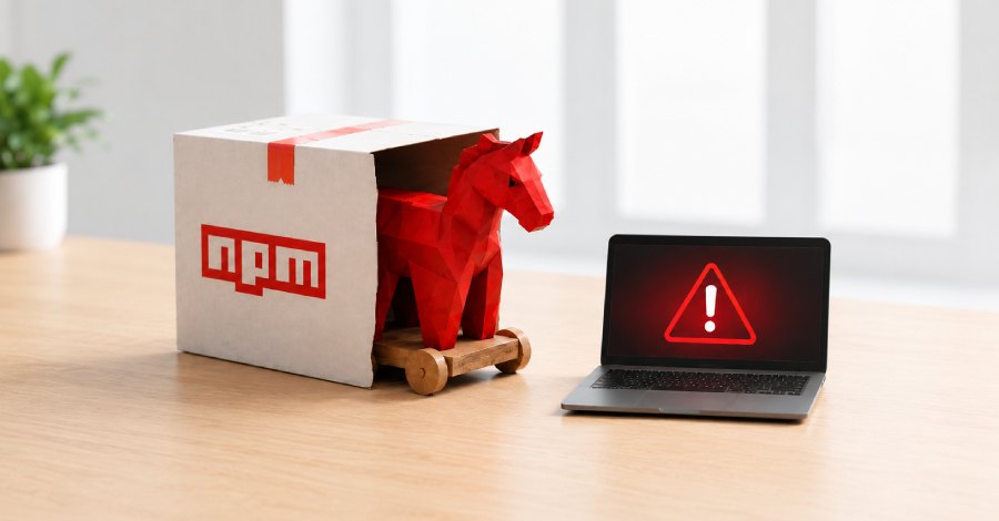 Malicious npm packages masquerading as PostCSS deliver a Windows RAT — a supply‑chain threat