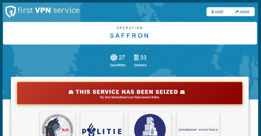 Ликвидировали криминальный VPN, который использовали 25 групп‑вымогателей