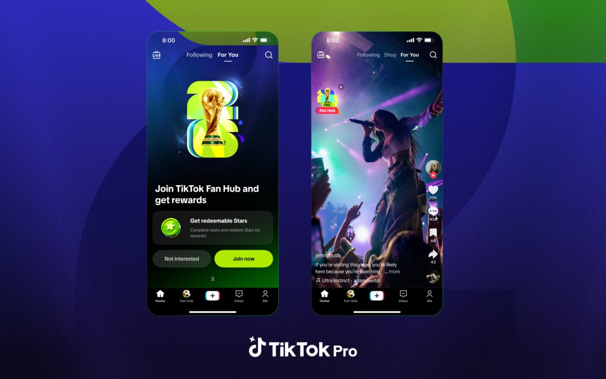TikTok запускает отдельное приложение TikTok Pro Events для крупных культурных событий — чего ждать