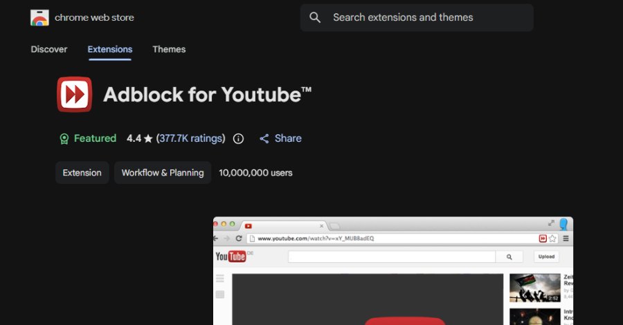 Популярное расширение Chrome для блокировки рекламы обнаружено с возможностью удалённой вставки скриптов