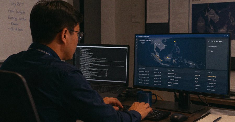 TinyRCT: китайскоязычная APT целится в госорганизации и энергетику ЮВА