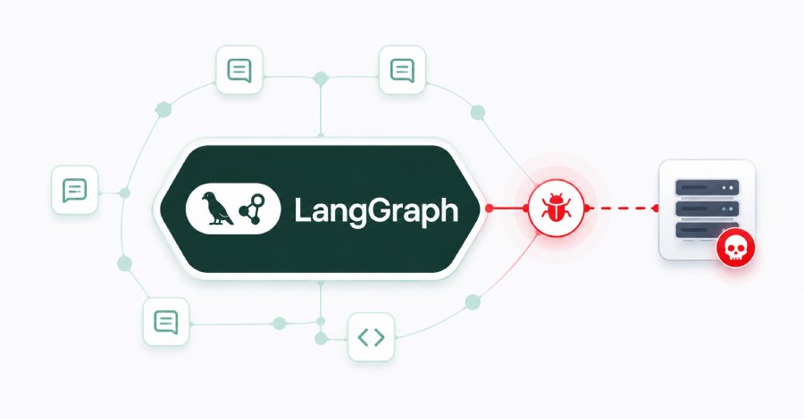 LangGraph: vulnerability chain led to RCE — update self‑hosted
