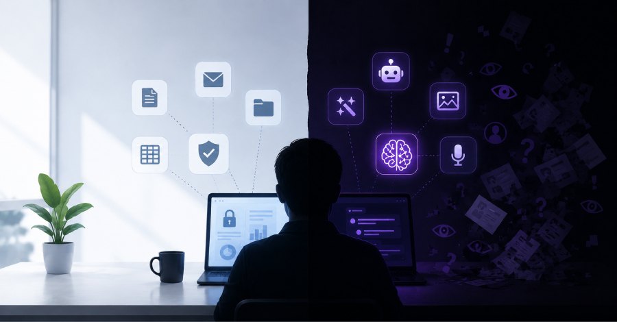 Shadow AI: the threat lies not in data leakage but in access control