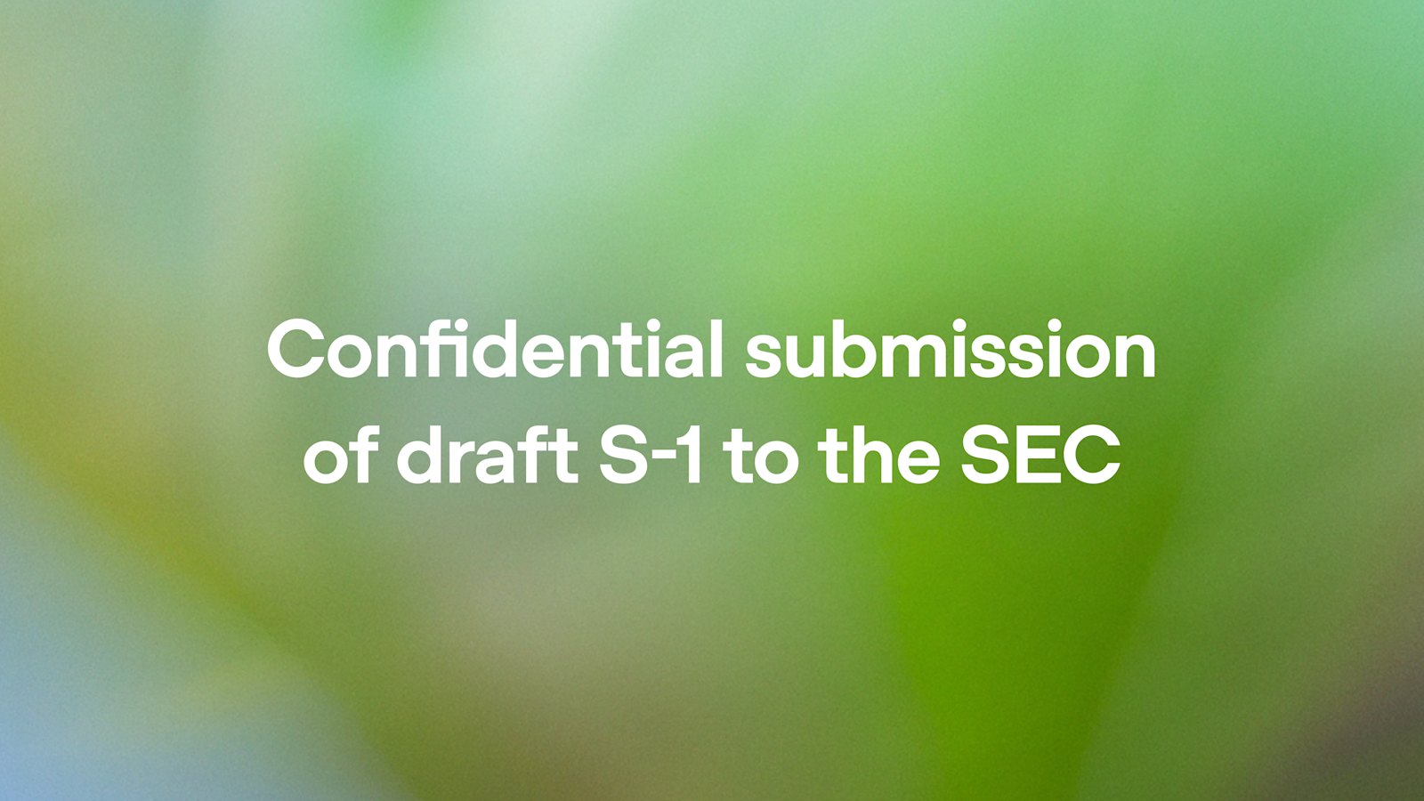 OpenAI Files Confidential S‑1 with the SEC — IPO Option Remains Open