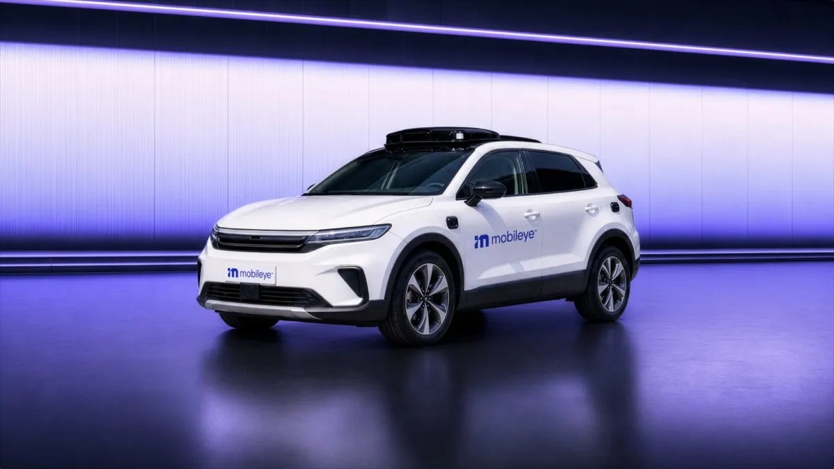 Mobileye to Launch Robotaxi Service in the US in 2027 — From Technology Supplier to Operator