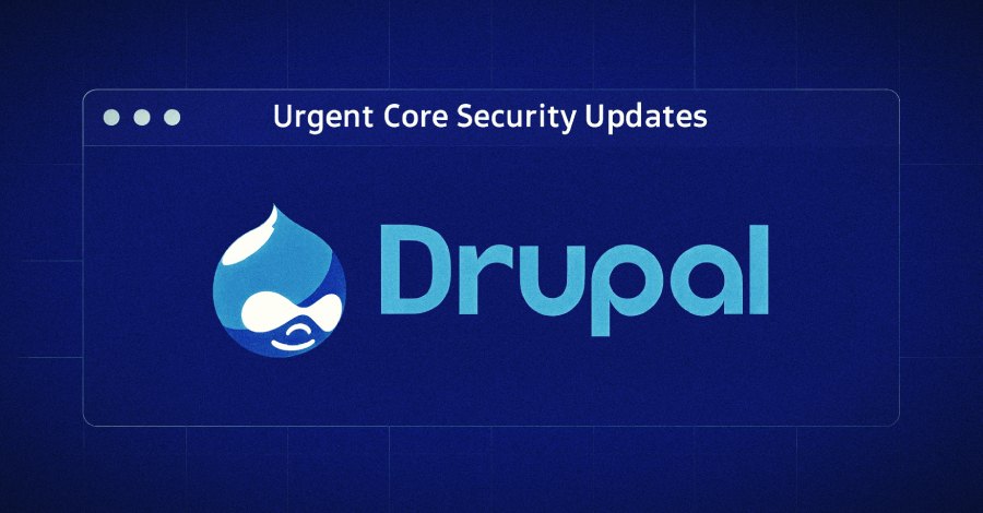 Drupal объявил экстренные обновления безопасности на 20 мая — резервируйте время