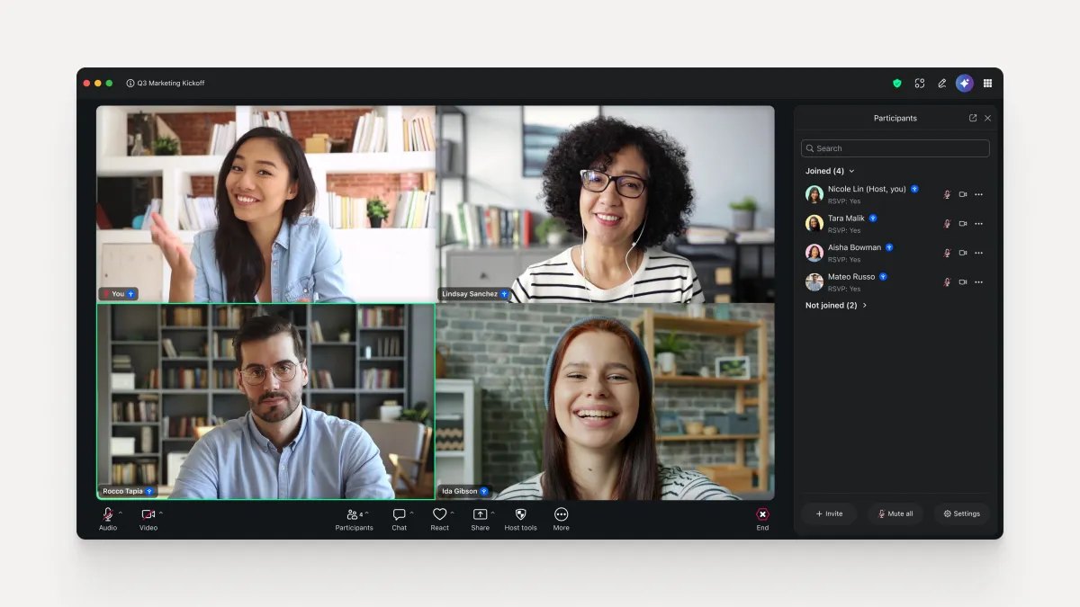 Zoom and World Introduce 'Verified Human' Check for Meeting Participants