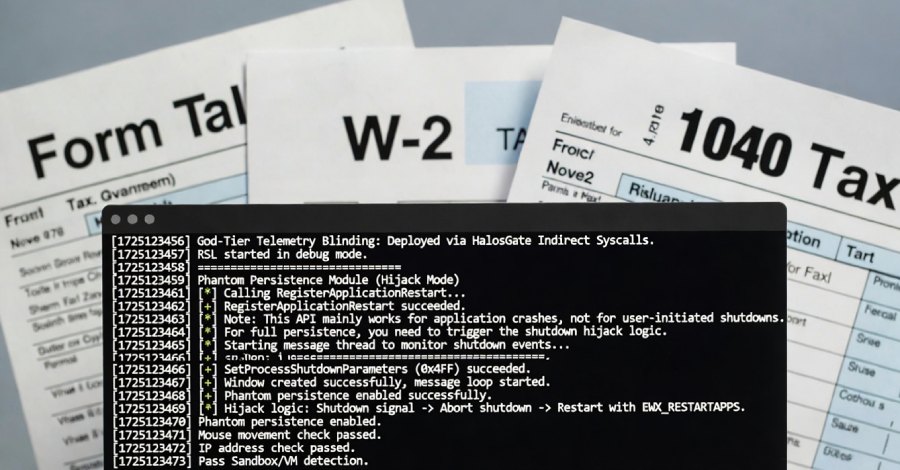 Silver Fox Deploys ABCDoor and ValleyRAT in Tax-themed Phishing in India and Russia
