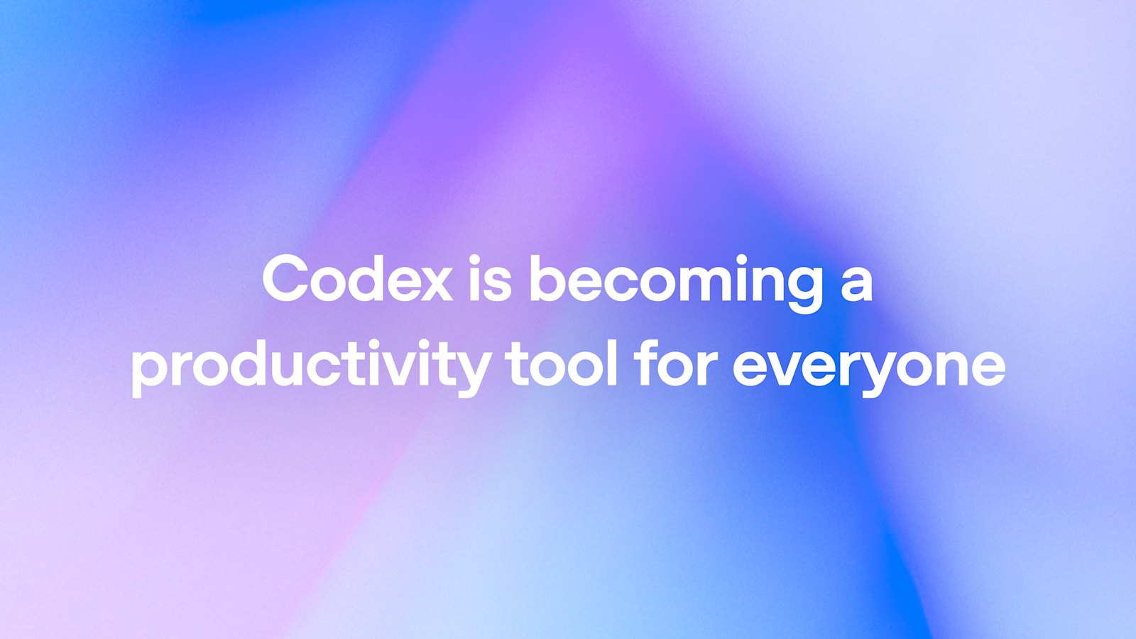 Codex как инструмент продуктивности для всех — выводы отчёта OpenAI