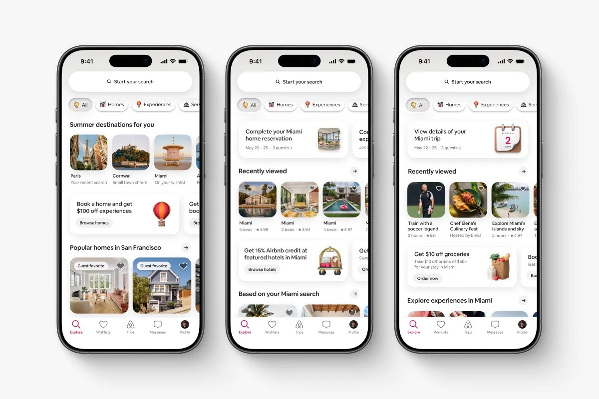Airbnb расширяет сервисы: отели, новые услуги и масштабное применение ИИ