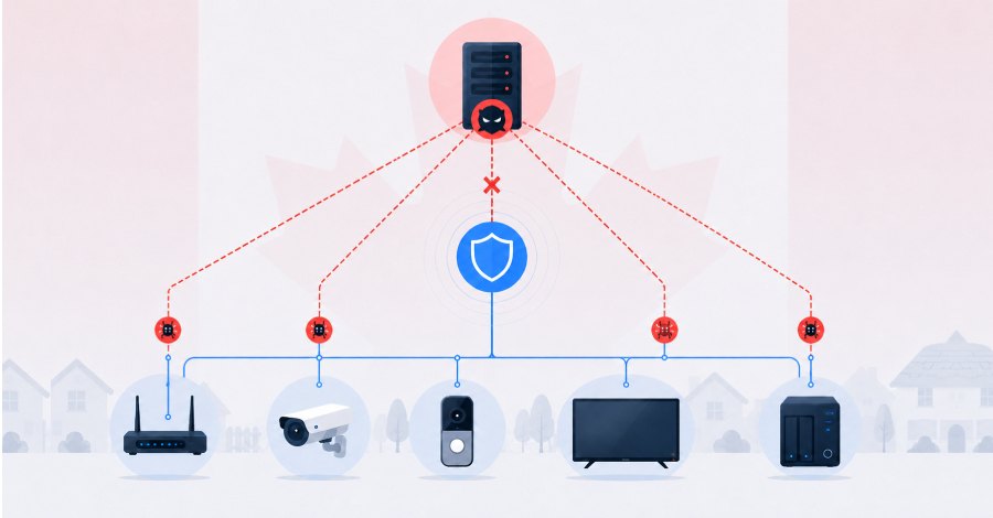 Canada Gets First Court Approval to Remotely Clean Botnet‑Infected Devices