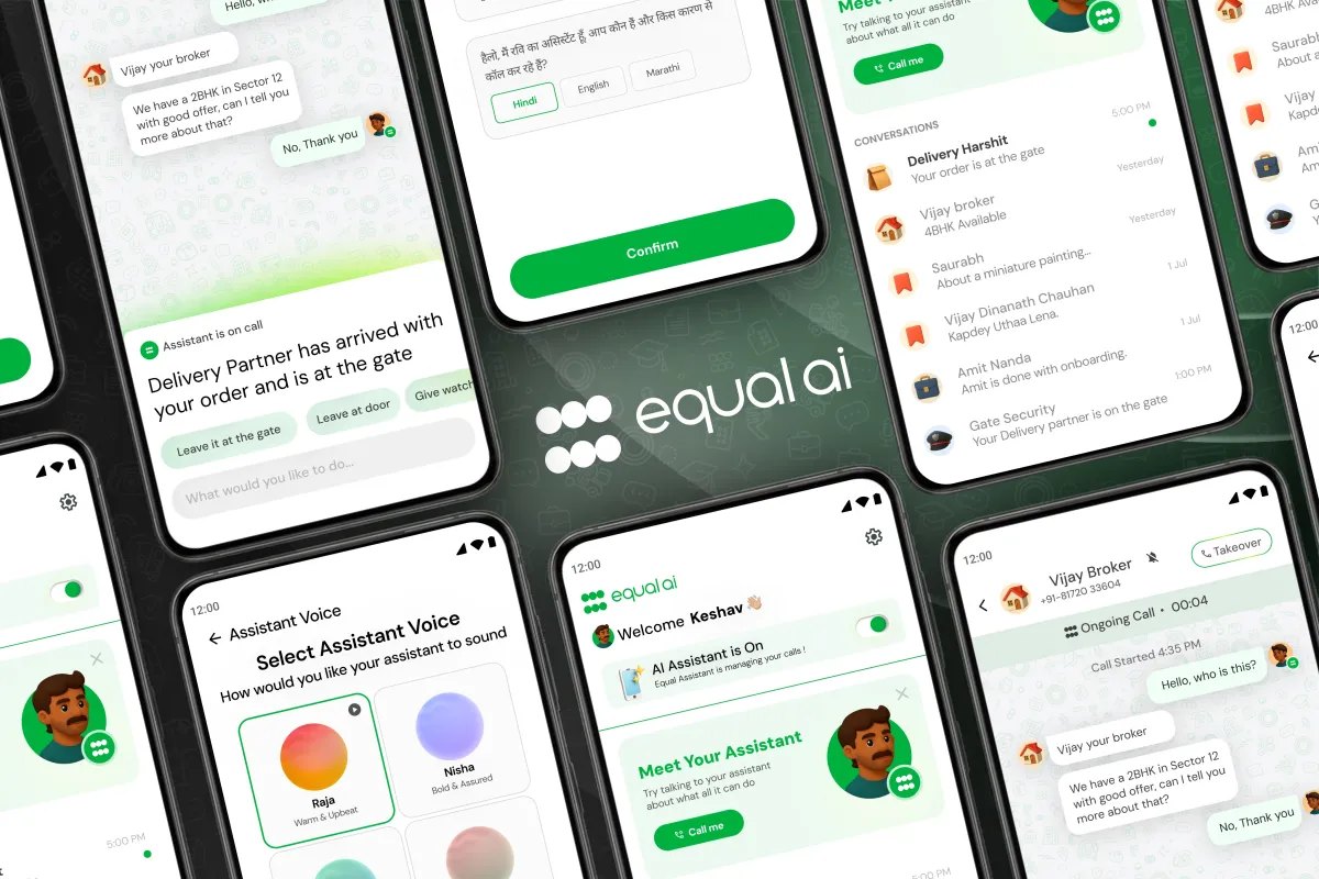 Equal AI raised $30M for a call-screening voice assistant