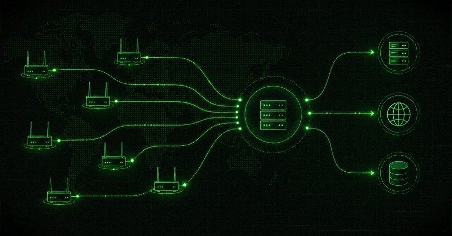 AryStinger Turns 4,300+ Routers into Recon Proxy Network