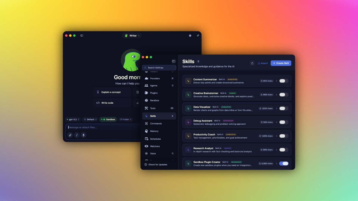 Osaurus для Mac: локальные и облачные LLM на вашем устройстве