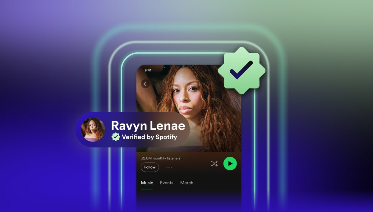 Spotify introduces “Verified by Spotify” badges to distinguish live artists from AI