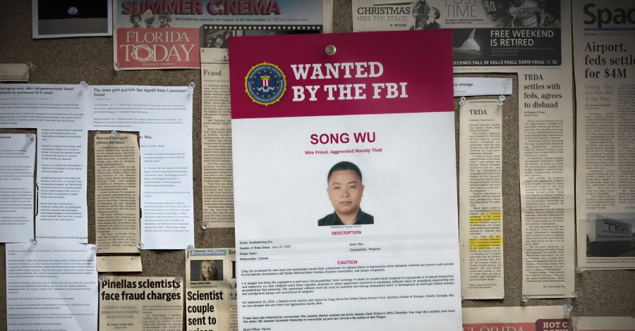 Chinese phishing against NASA: impersonated researcher led to leak of defense software