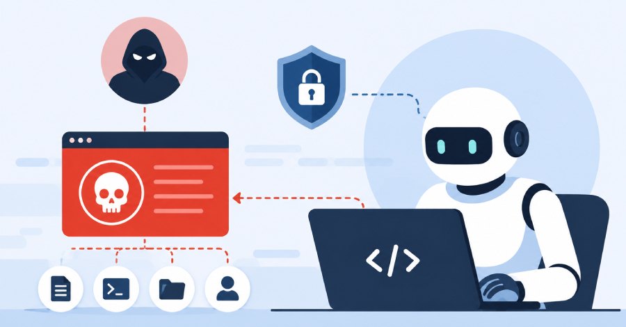 Agentjacking: Sentry events force AI assistants to execute malicious code