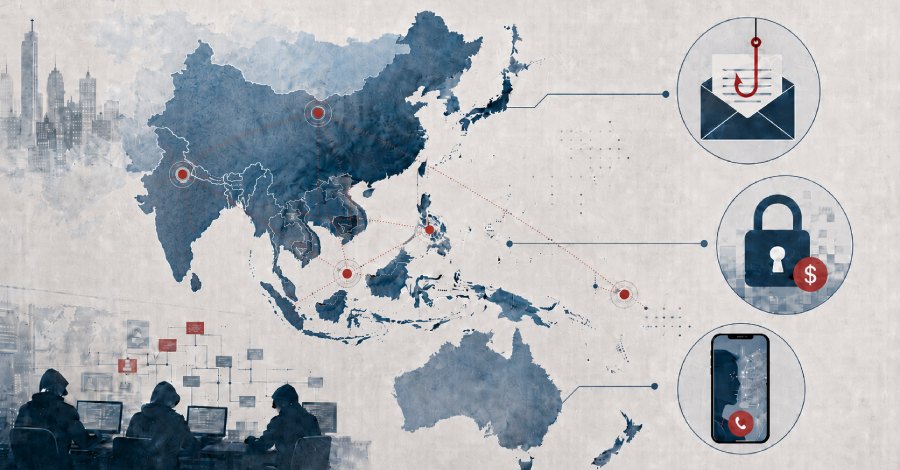 INTERPOL: Phishing, Ransomware and AI Scams Surge in APAC