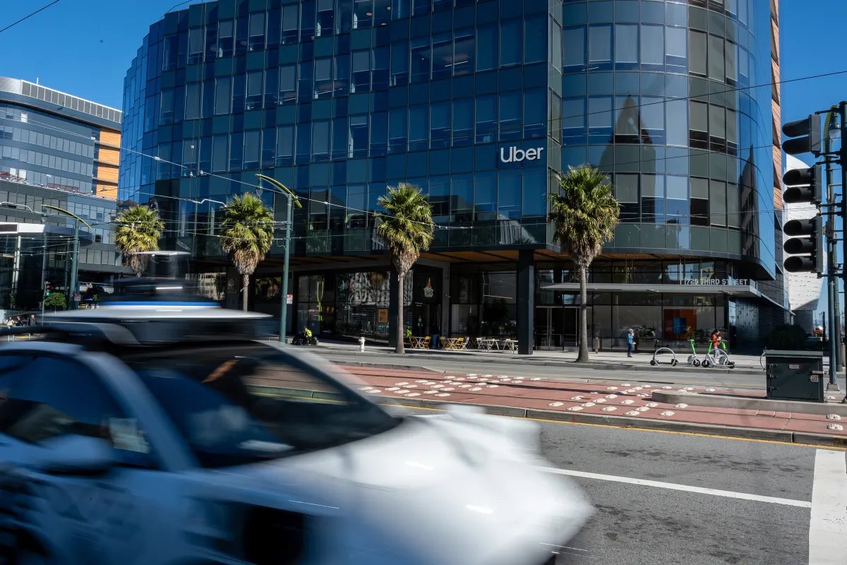 Uber Wants to Turn Millions of Drivers into a Sensor Network for Autonomous Vehicle Companies