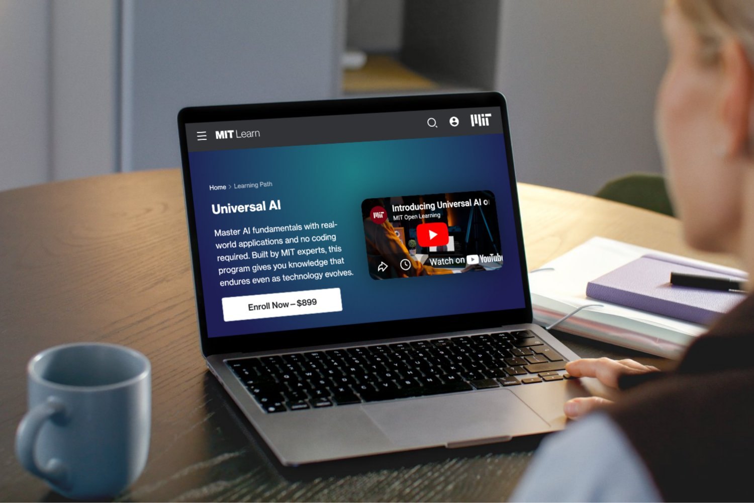 MIT запустил Universal AI — бесплатная модульная программа по ИИ от основ до отраслевых кейсов