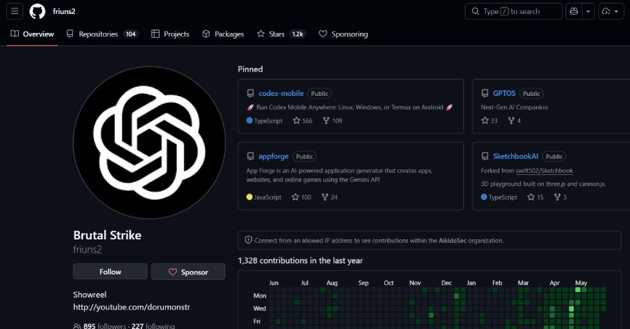 Кража токенов OpenAI Codex через npm‑пакет codexui-android и Android‑приложения