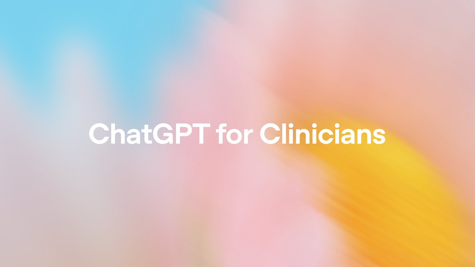ChatGPT for Clinicians: Free Access in the US and New Tools for Medical Practice