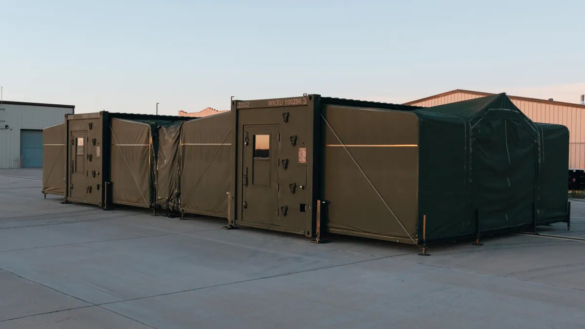 Firestorm Labs raises $82M for containerised drone ‘factories’ — production closer to the front