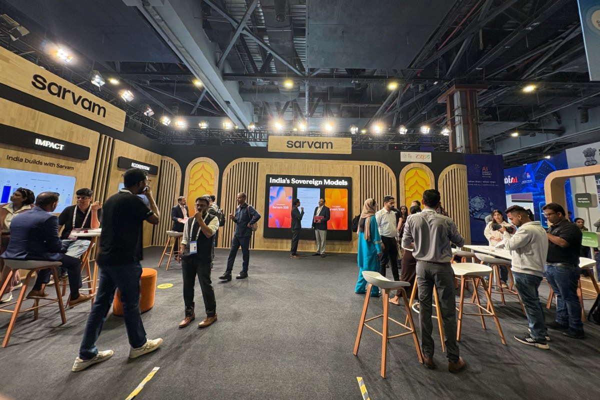 Sarvam becomes India’s newest AI unicorn — $234M at $1.5B valuation, led by HCLTech