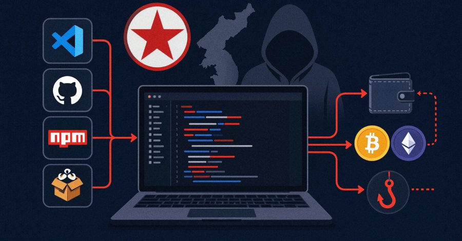 State actors turn VS Code and repositories into malware delivery channels