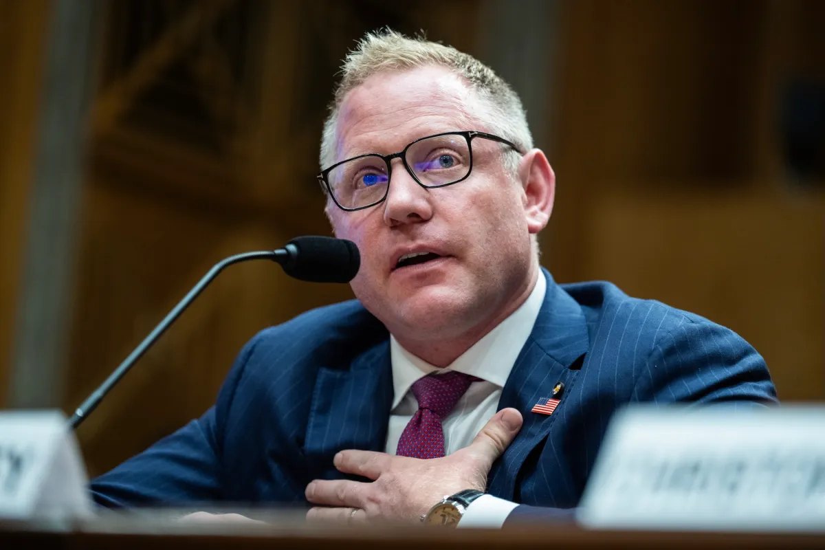 Trump's nominee for CISA director asks to withdraw nomination