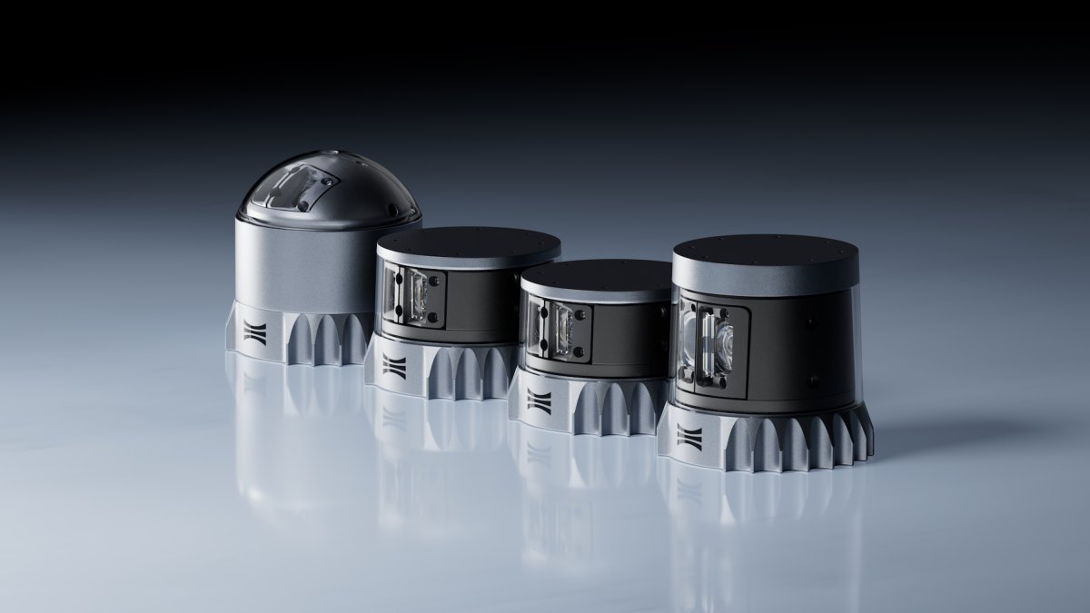 Ouster Rev8: Native Color LiDAR Merges Camera and Depth Sensing