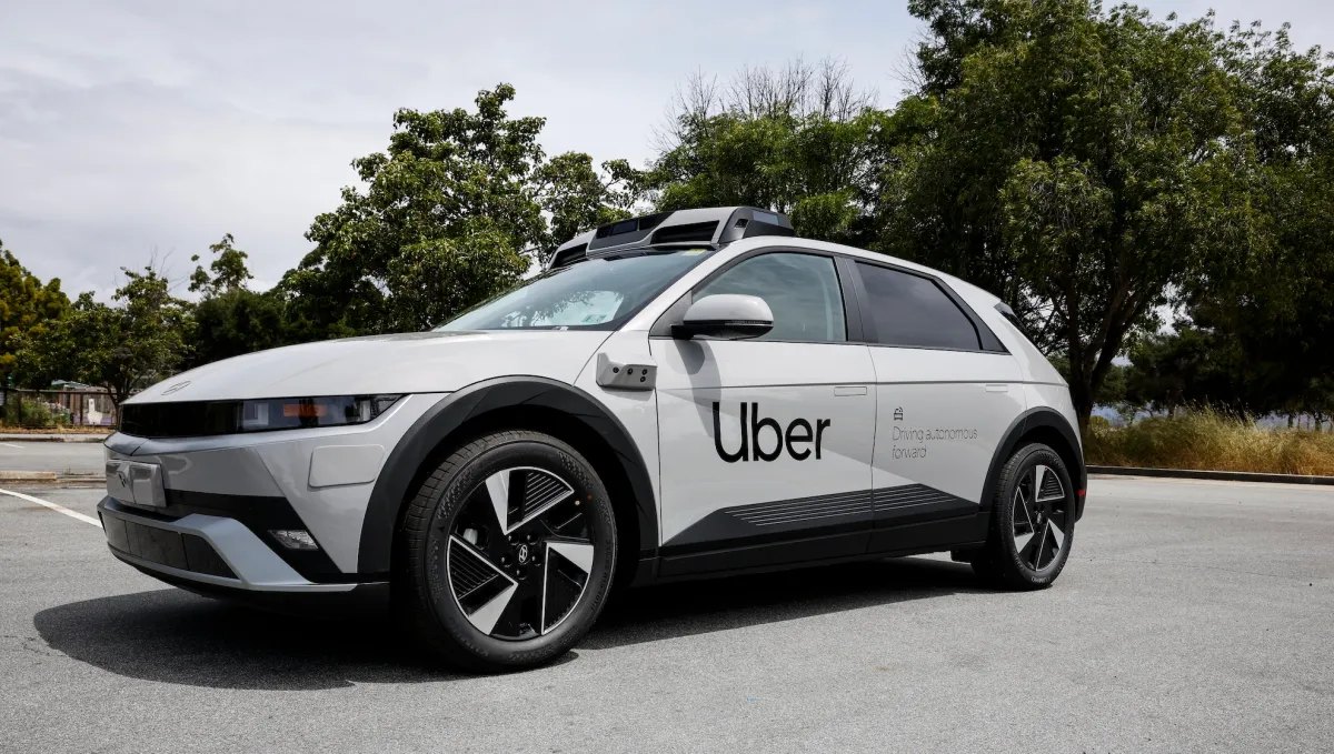 Uber запускает 500 сенсорных Hyundai для сбора данных об автономном вождении
