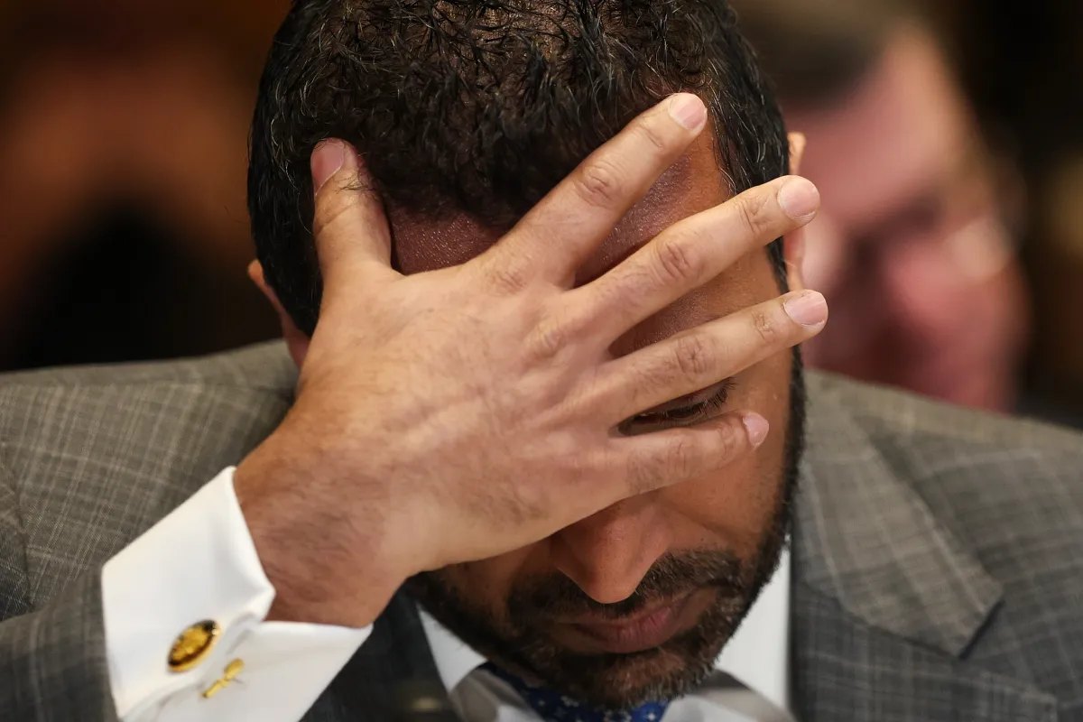 Сайт бренда одежды Kash Patel закрыт после сообщений о взломе