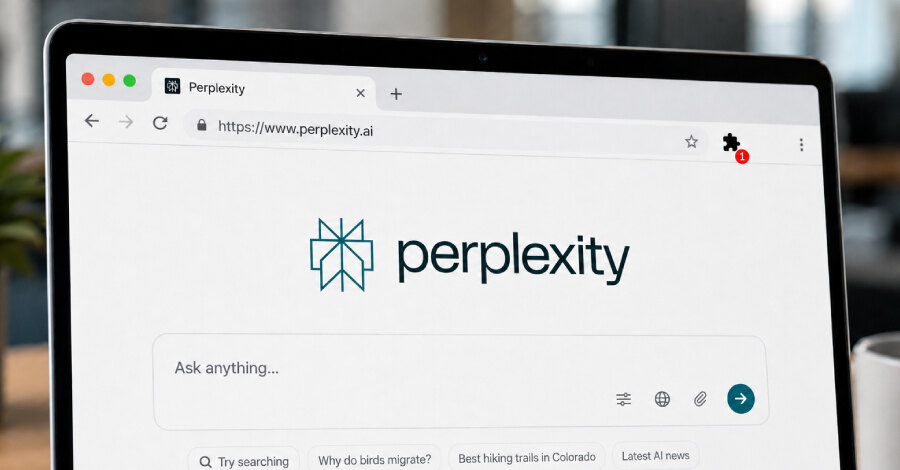 Chrome ekstenzija predstavljena kao Perplexity presretala je unose i pretrage