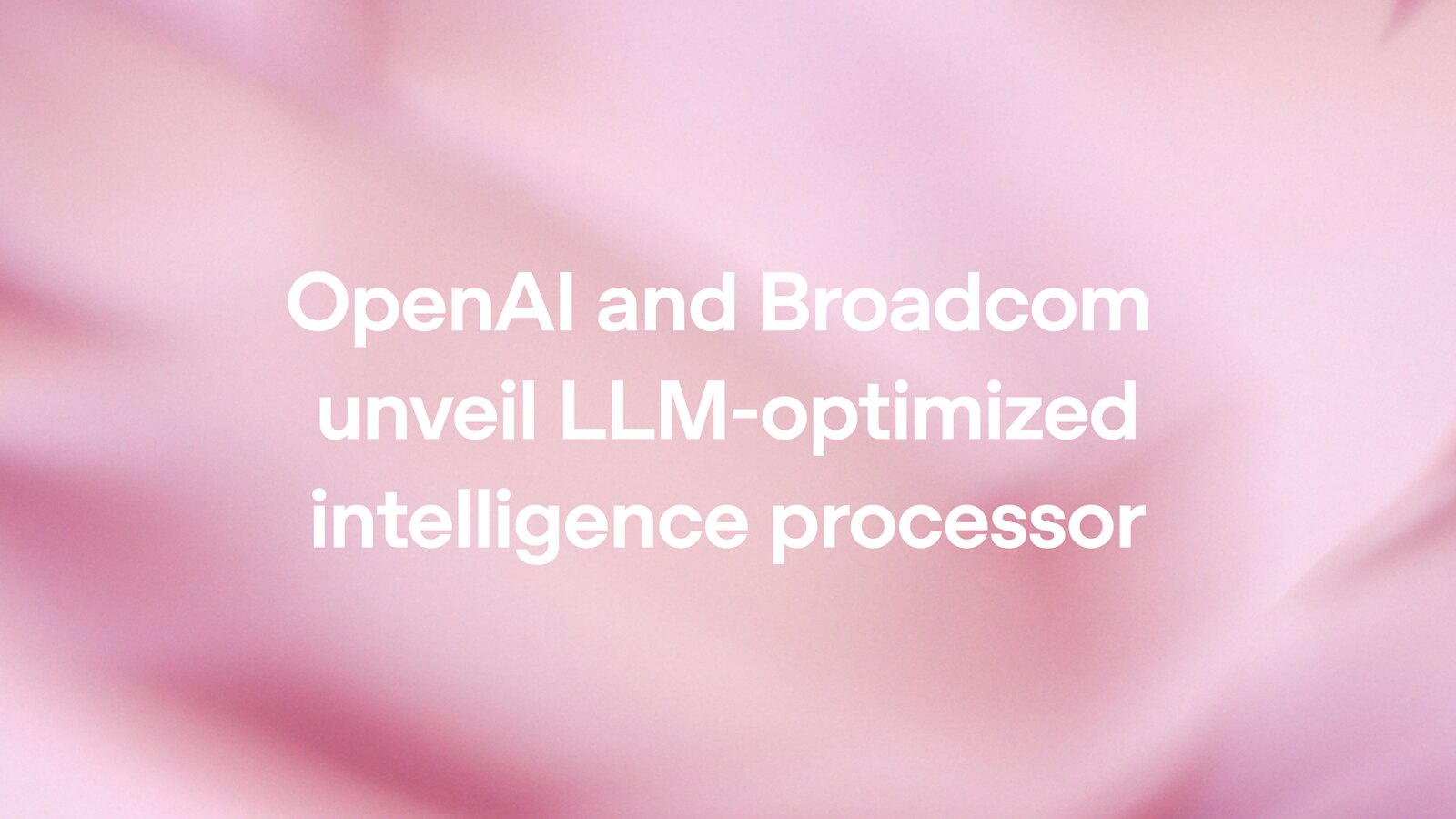OpenAI i Broadcom predstavili Jalapeño — akcelerator za inferencu LLM, fokusiran na energetsku efikasnost i skalabilnost