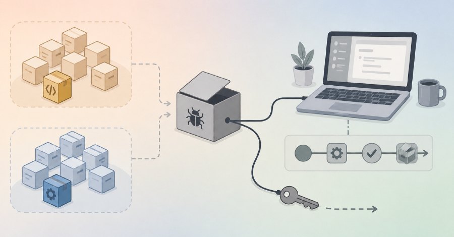 Miasma: атака цепочки поставок компрометирует npm-пакеты и GitHub Actions
