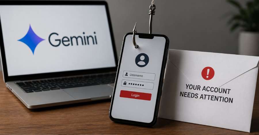 Google sues PhaaS network Outsider over use of Gemini in smishing attacks