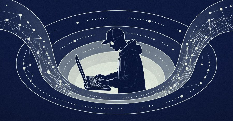 DEEP#DOOR: Python backdoor via public tunnel steals browser and cloud credentials