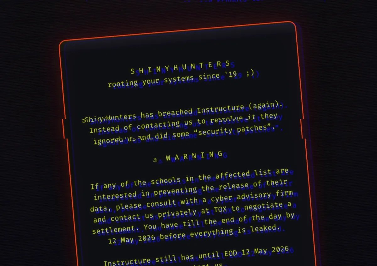 Instructure согласилась с хакерами после двух взломов Canvas