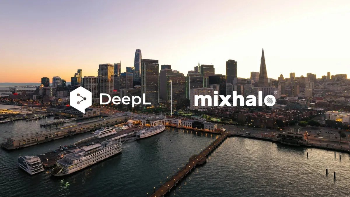 DeepL Acquires Mixhalo — Accelerating Voice Translation for Live Events
