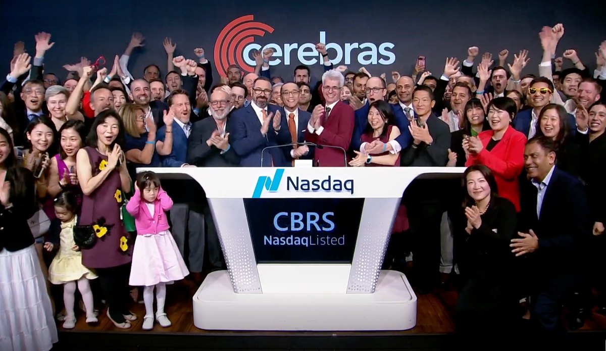 Cerebras провела IPO на $5,5 млрд и оценена в $56,4 млрд