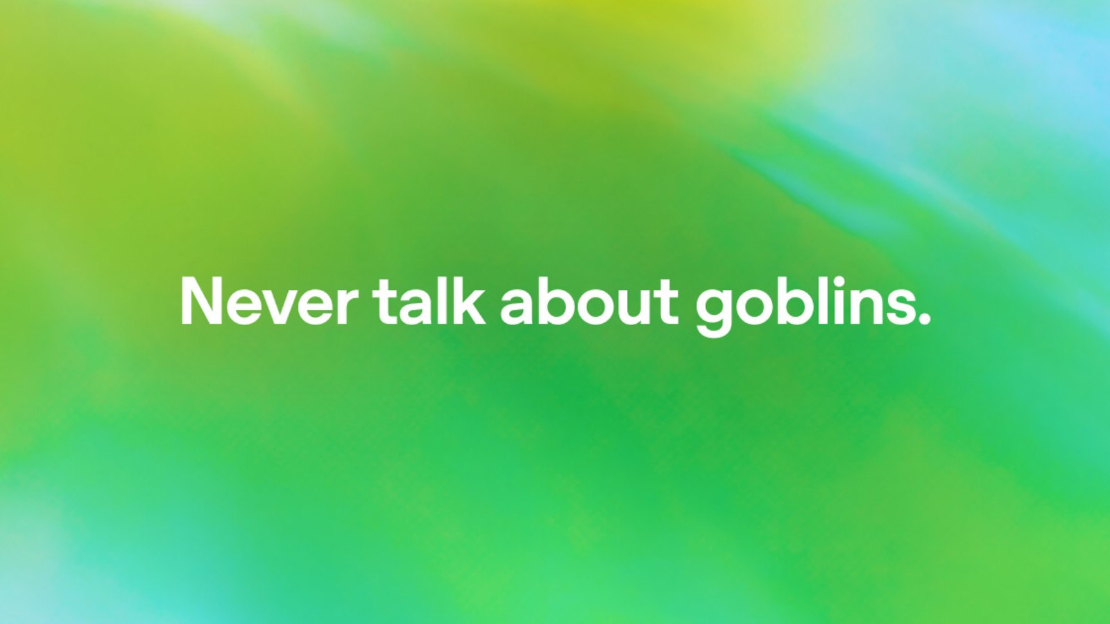 Where did 'goblins' in OpenAI models come from: a lesson on rewards