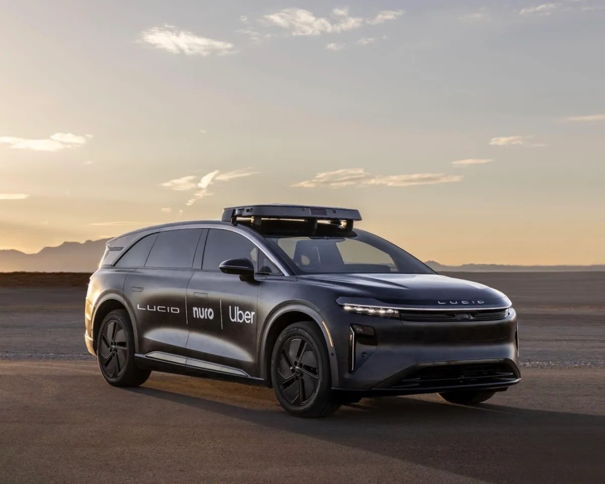 Nuro Secures Permit for Driverless Lucid Gravity Trials in California