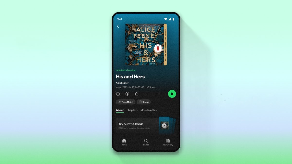 Spotify добавляет генерацию AI-аудиокниг на базе ElevenLabs — бета в июне