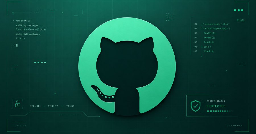 GitHub will disable running npm install scripts by default in npm v12 — supply chain protection