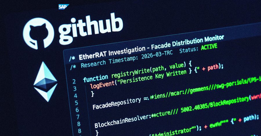 EtherRAT: GitHub Fronts and Blockchain C2 — Threat to Administrators