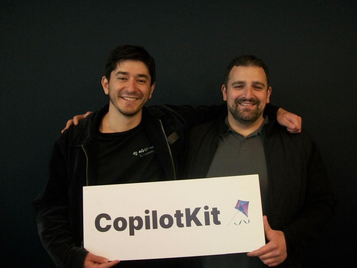 CopilotKit привлёк $27 млн для внедрения AI-агентов в приложениях